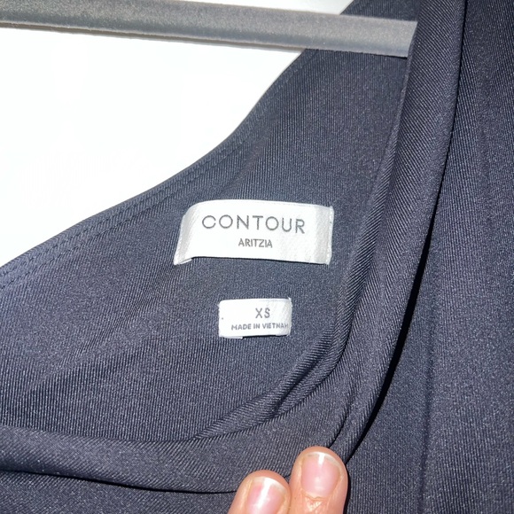 ARITZIA Contour One-Shoulder Dress - Picture 3 of 4